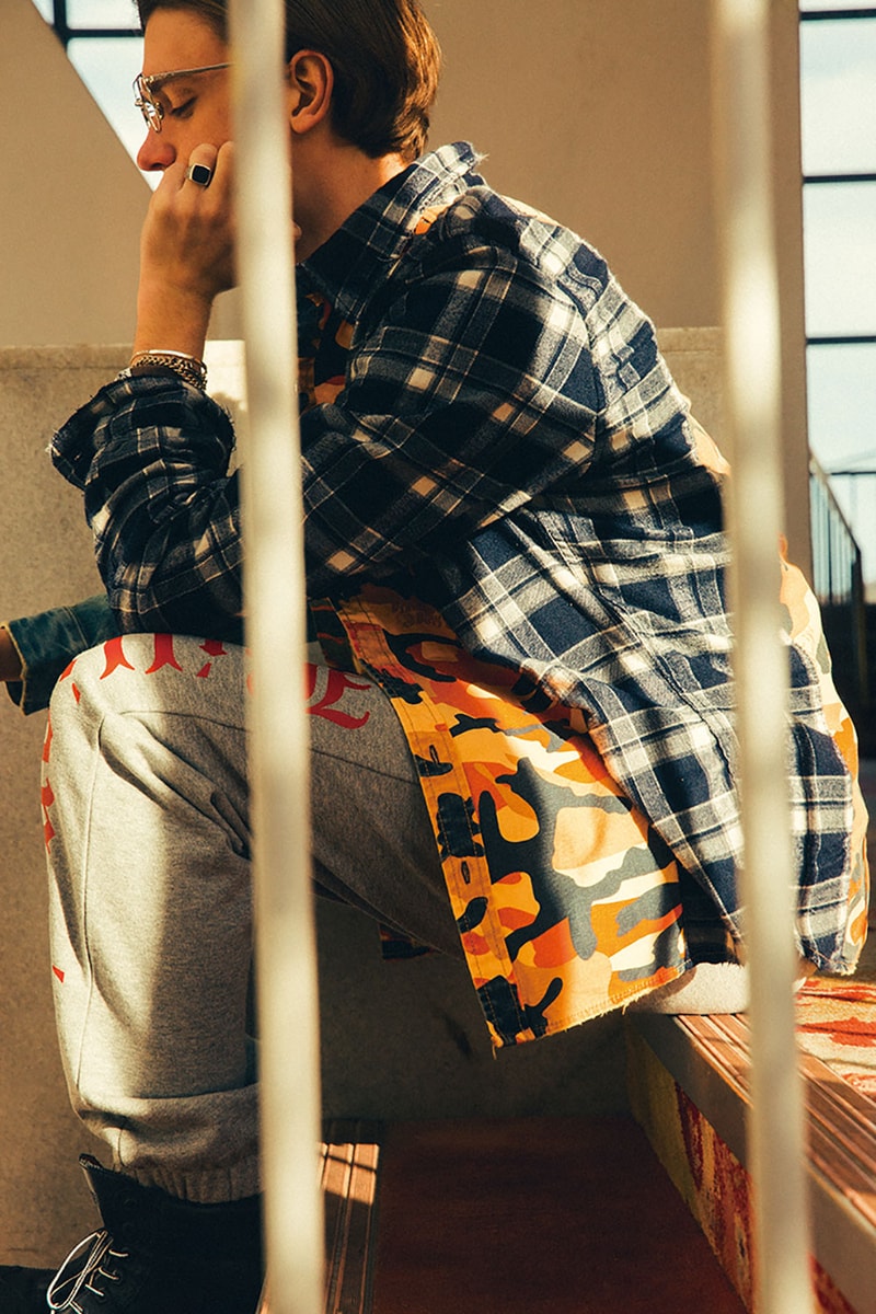 빌리네어 보이즈 클럽 일본, 2018 봄, 여름 룩북 billionaire boys club japan spring summer 2018