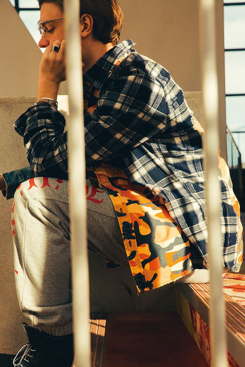 빌리네어 보이즈 클럽 일본, 2018 봄, 여름 룩북 billionaire boys club japan spring summer 2018