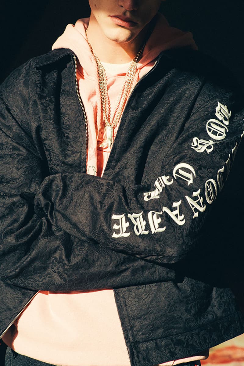 빌리네어 보이즈 클럽 일본, 2018 봄, 여름 룩북 billionaire boys club japan spring summer 2018