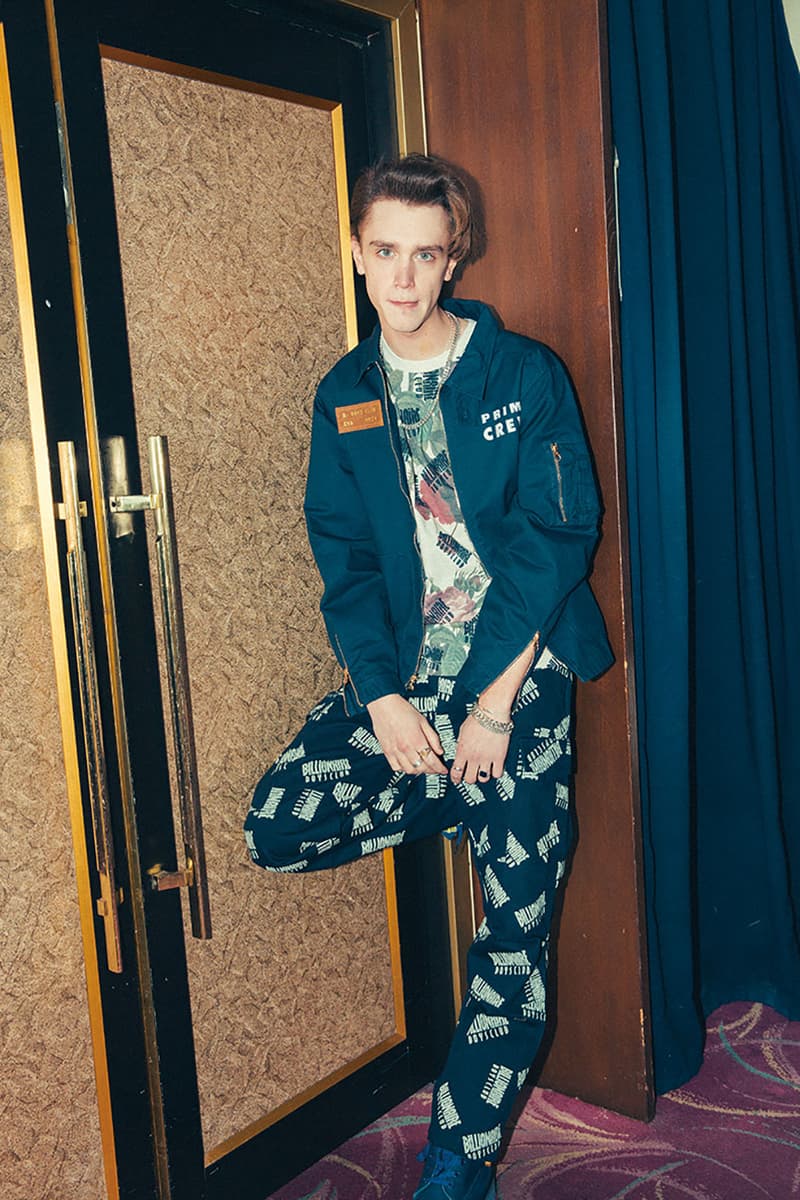 빌리네어 보이즈 클럽 일본, 2018 봄, 여름 룩북 billionaire boys club japan spring summer 2018