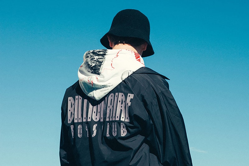 빌리네어 보이즈 클럽 일본, 2018 봄, 여름 룩북 billionaire boys club japan spring summer 2018