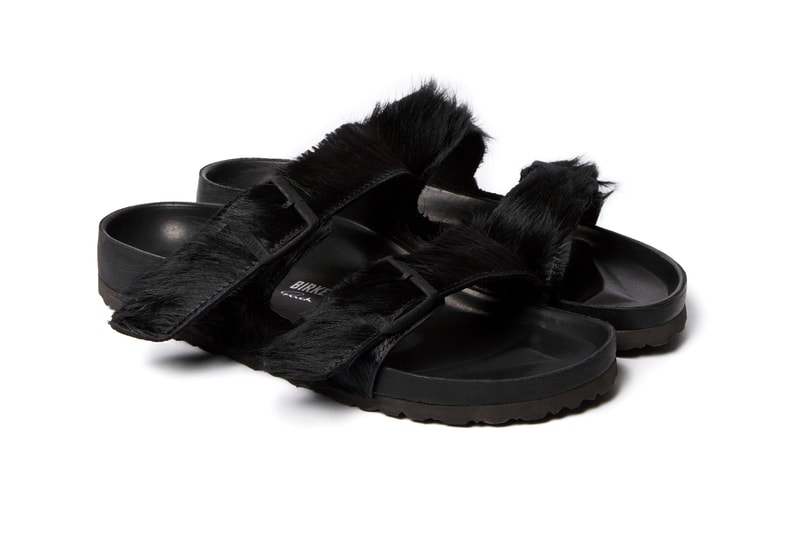 릭 오웬스 버켄스탁 아리조나 마드리드 보스턴 협업 샌들 판매처 2018 rick owens birkenstock arizona madrid boston collaboration