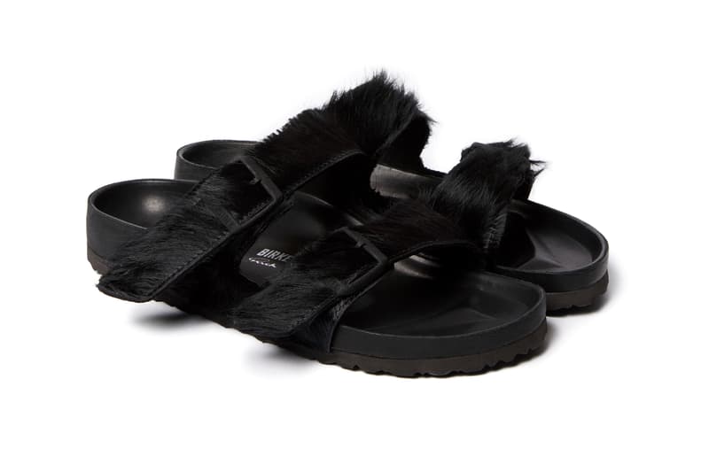 릭 오웬스 버켄스탁 아리조나 마드리드 보스턴 협업 샌들 판매처 2018 rick owens birkenstock arizona madrid boston collaboration