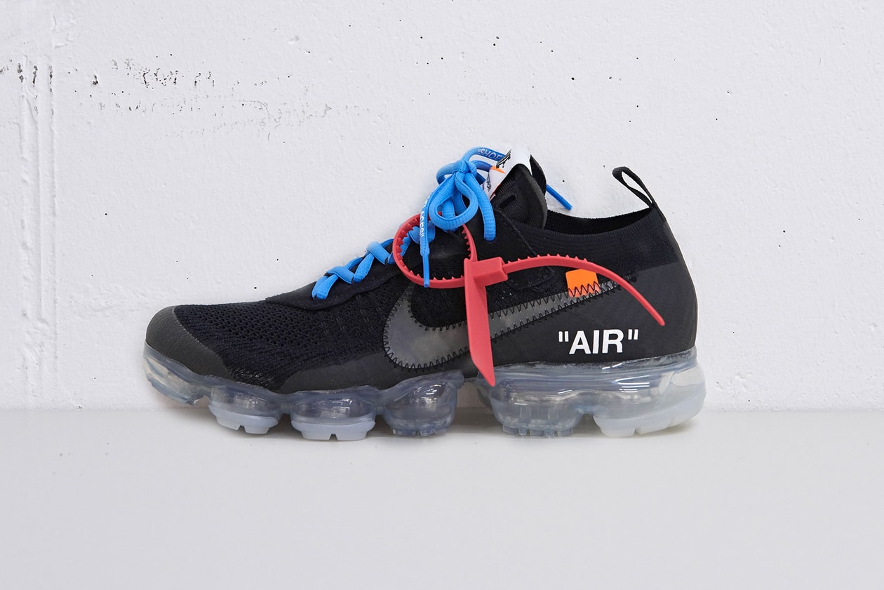 버질 아블로 x 나이키 흰색 & 검은색 베이퍼맥스 전격 비교 & 언박싱 영상 2018 virgil abloh nike the ten part white black vapormax comparison unboxing video