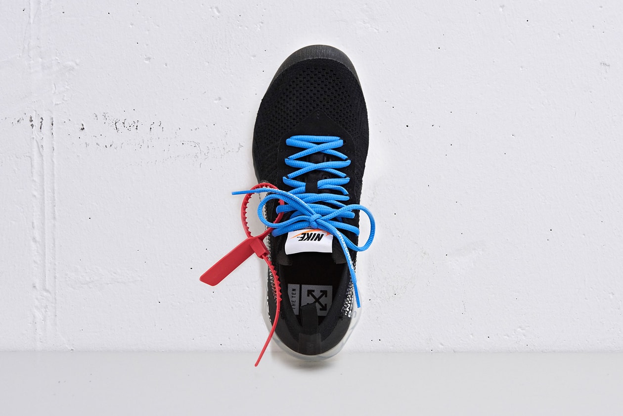 버질 아블로 x 나이키 흰색 & 검은색 베이퍼맥스 전격 비교 & 언박싱 영상 2018 virgil abloh nike the ten part white black vapormax comparison unboxing video