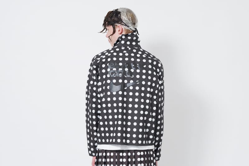 꼼데가르송 블랙 2018 SS 컬렉션 & 나이키 협업 룩북