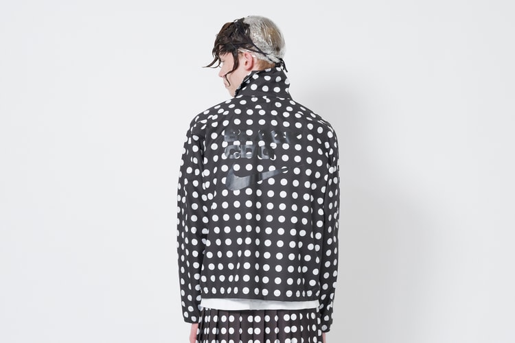 꼼데가르송 블랙 2018 SS 컬렉션 & 나이키 협업 룩북