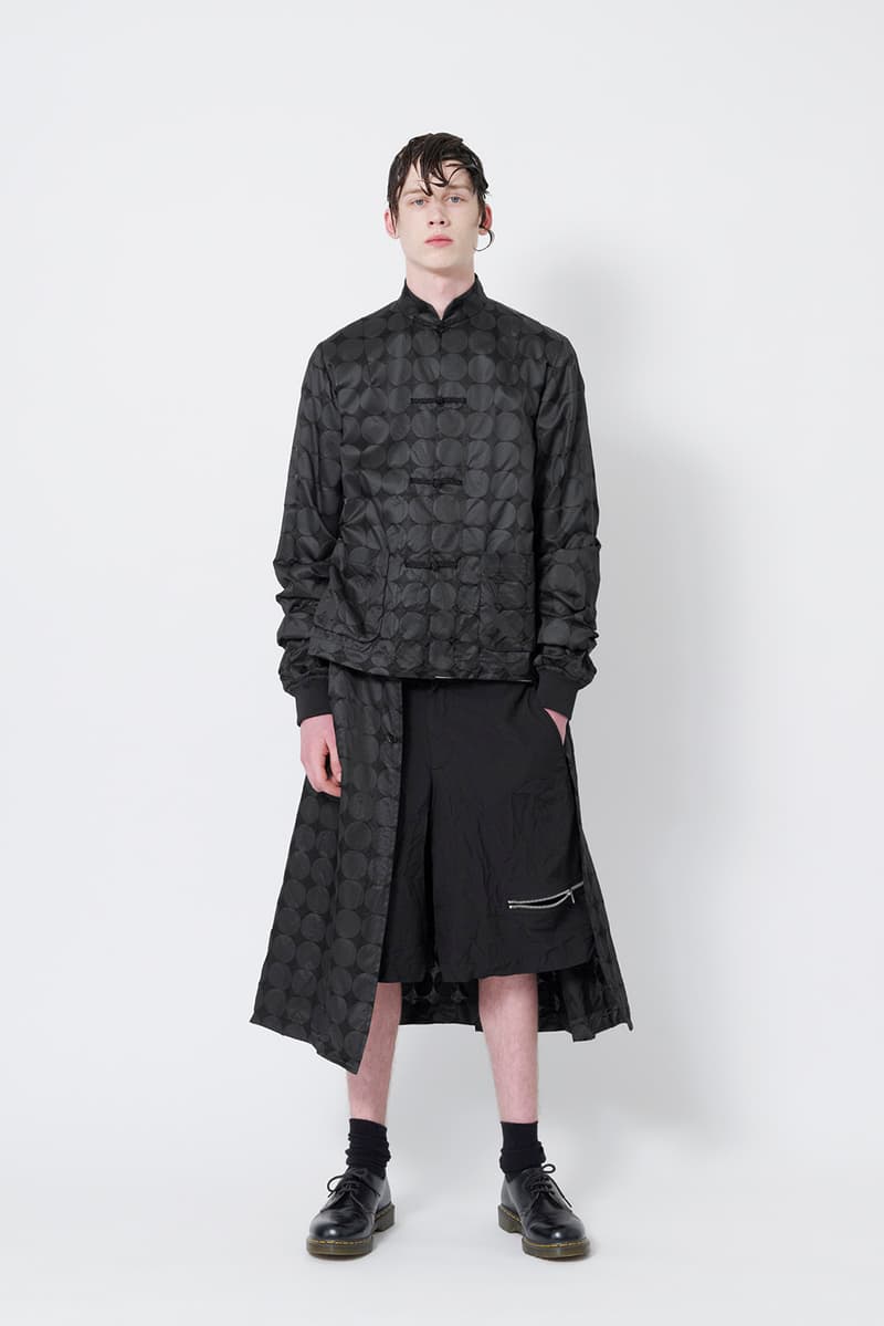 블랙 꼼데가르송 2018 봄, 여름 컬렉션 & 나이키 협업 룩북 black comme des garcons spring summer nike