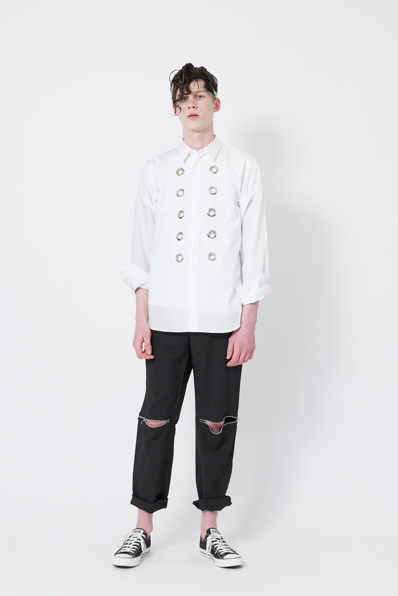 블랙 꼼데가르송 2018 봄, 여름 컬렉션 & 나이키 협업 룩북 black comme des garcons spring summer nike