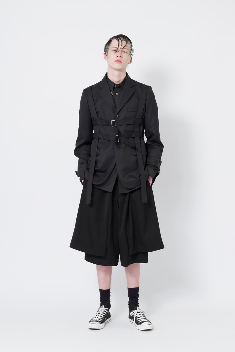 블랙 꼼데가르송 2018 봄, 여름 컬렉션 & 나이키 협업 룩북 black comme des garcons spring summer nike
