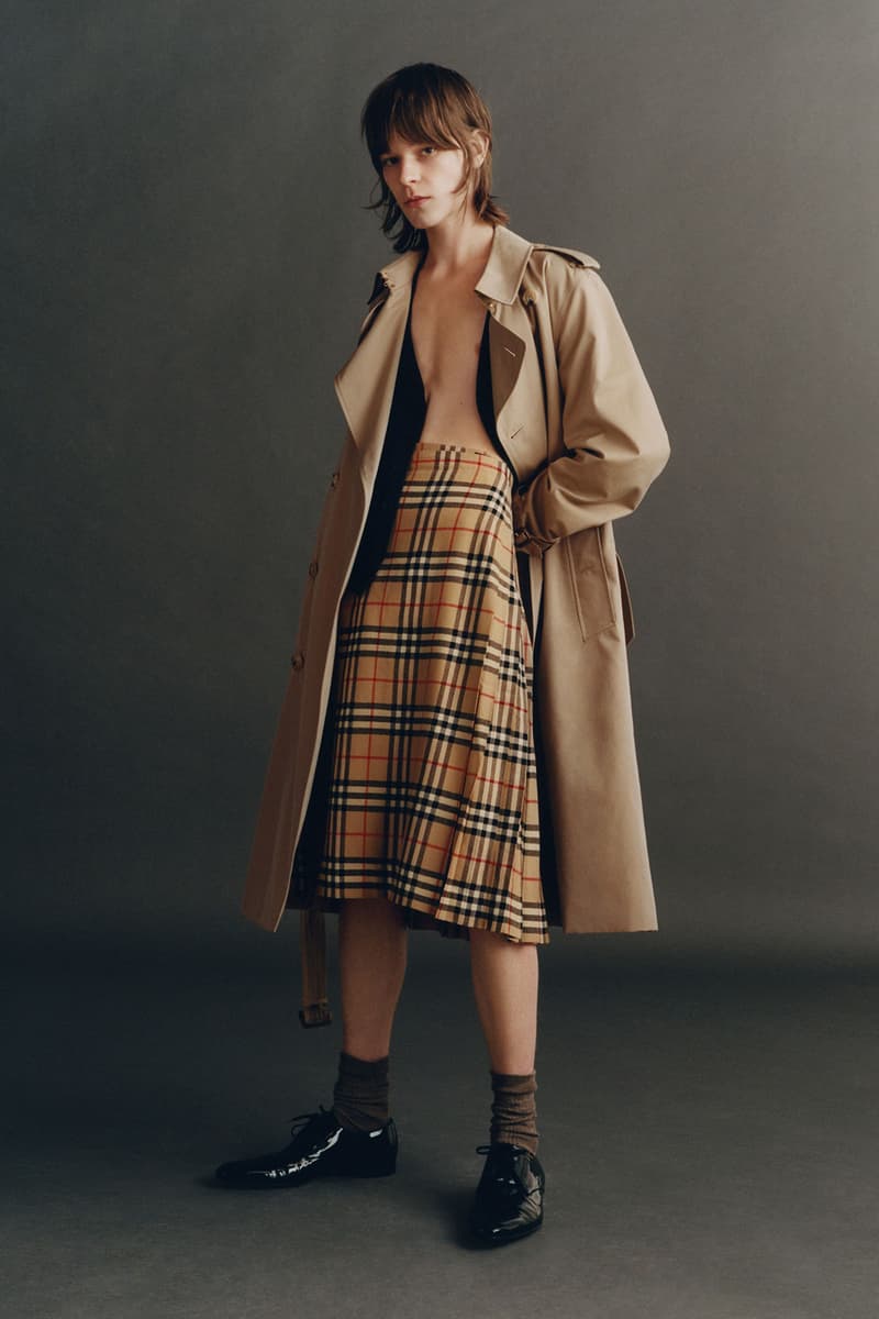 버버리 헤리티지 트렌치 컬렉션 burberry heritage trench collection 2018