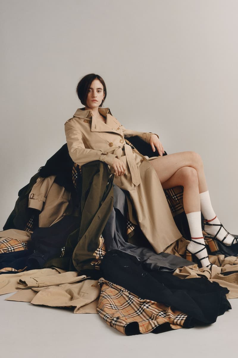 버버리 헤리티지 트렌치 컬렉션 burberry heritage trench collection 2018