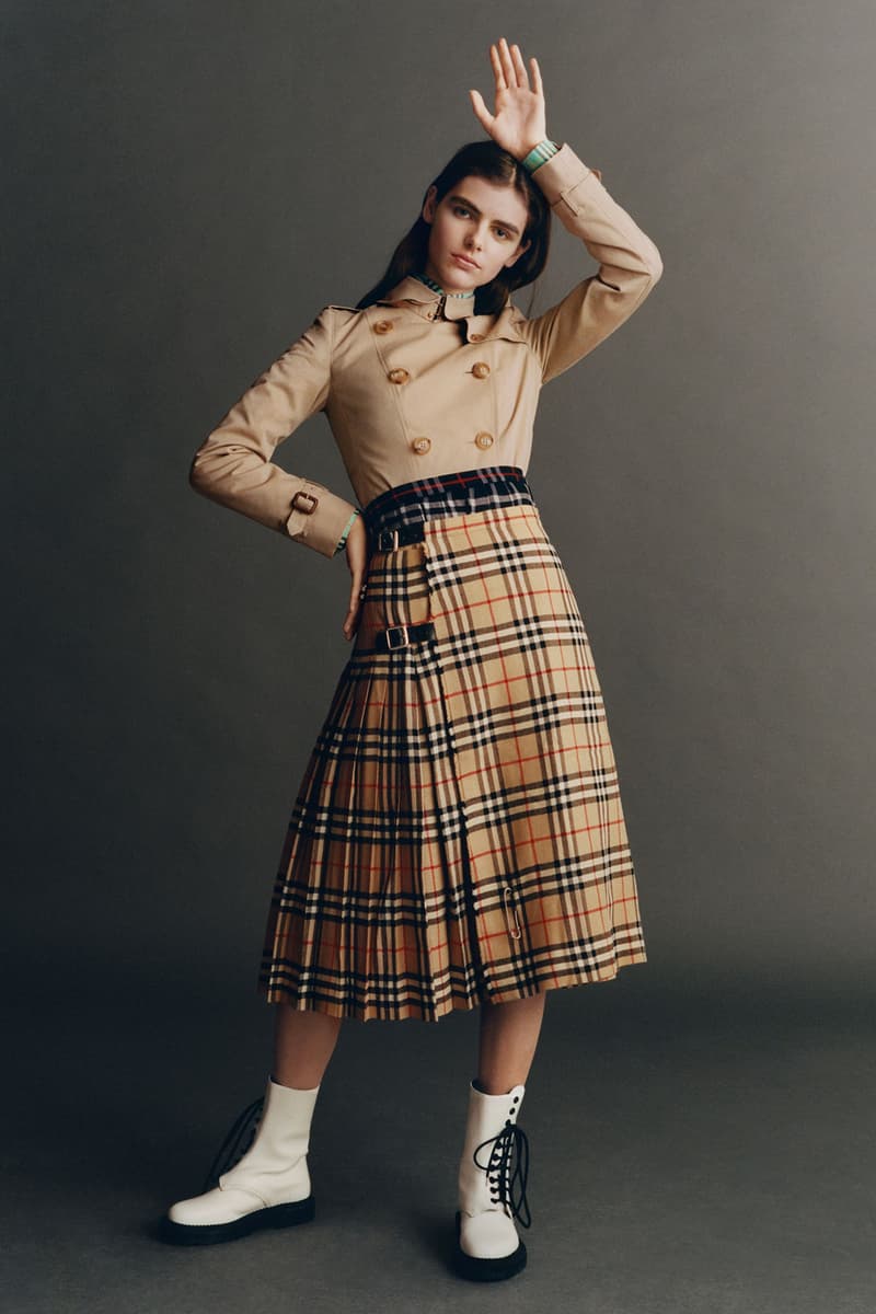 버버리 헤리티지 트렌치 컬렉션 burberry heritage trench collection 2018