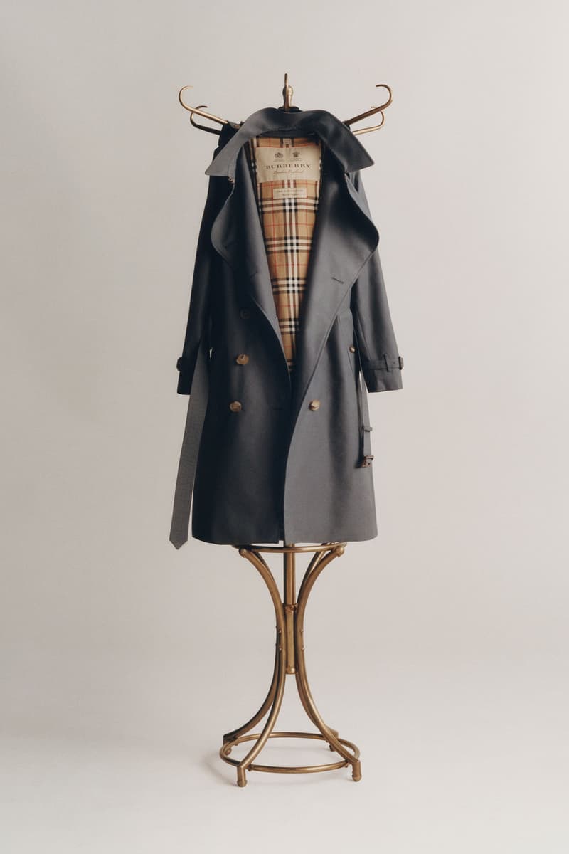 버버리 헤리티지 트렌치 컬렉션 burberry heritage trench collection 2018