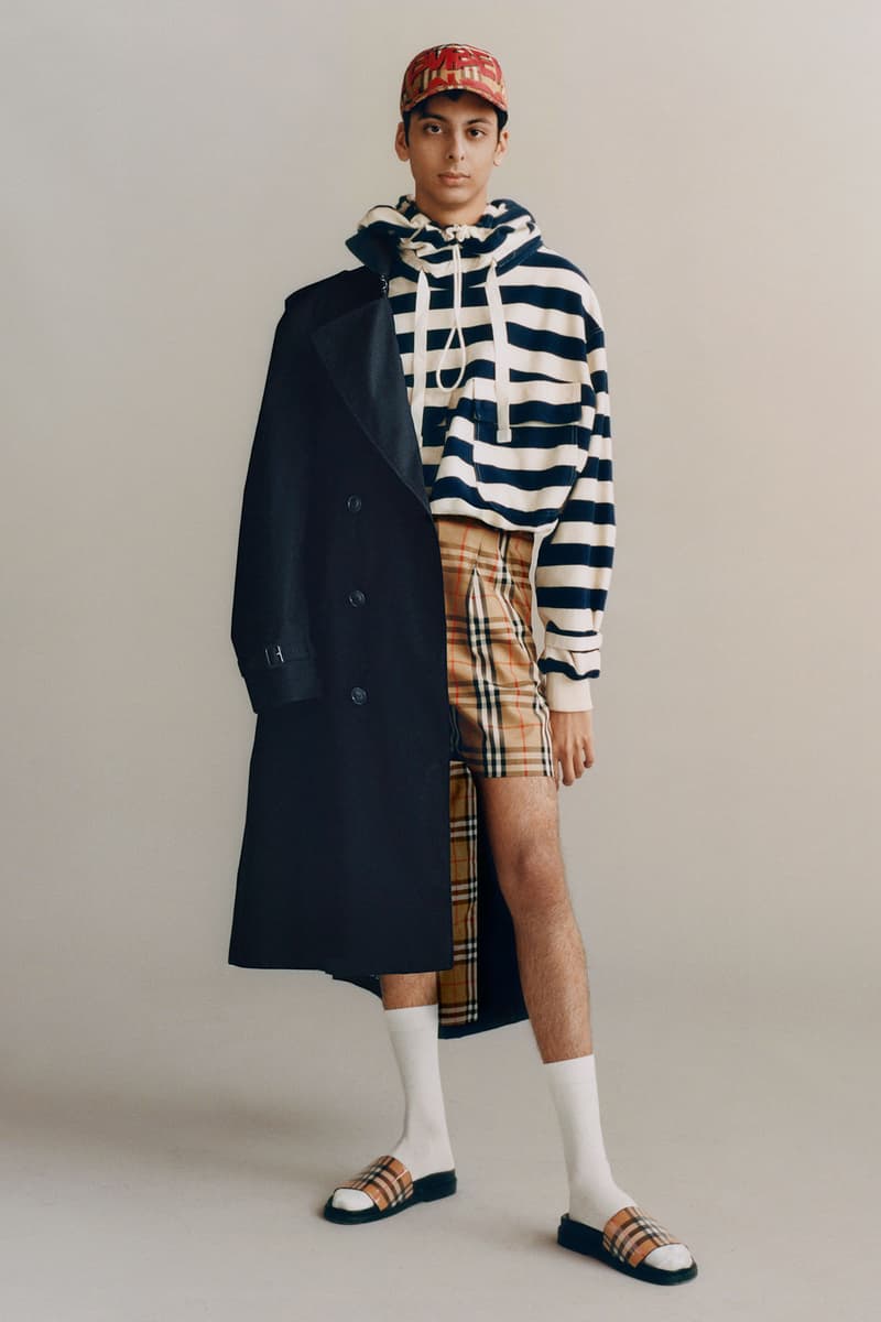 버버리 헤리티지 트렌치 컬렉션 burberry heritage trench collection 2018