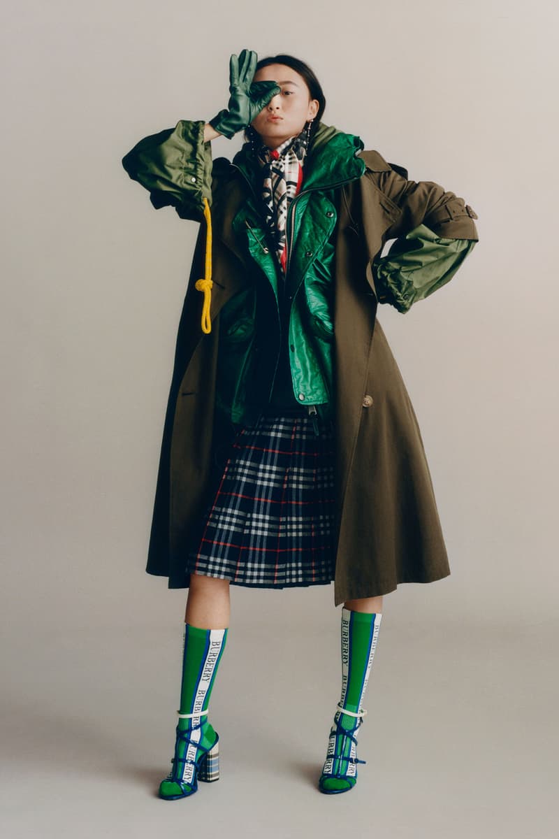 버버리 헤리티지 트렌치 컬렉션 burberry heritage trench collection 2018