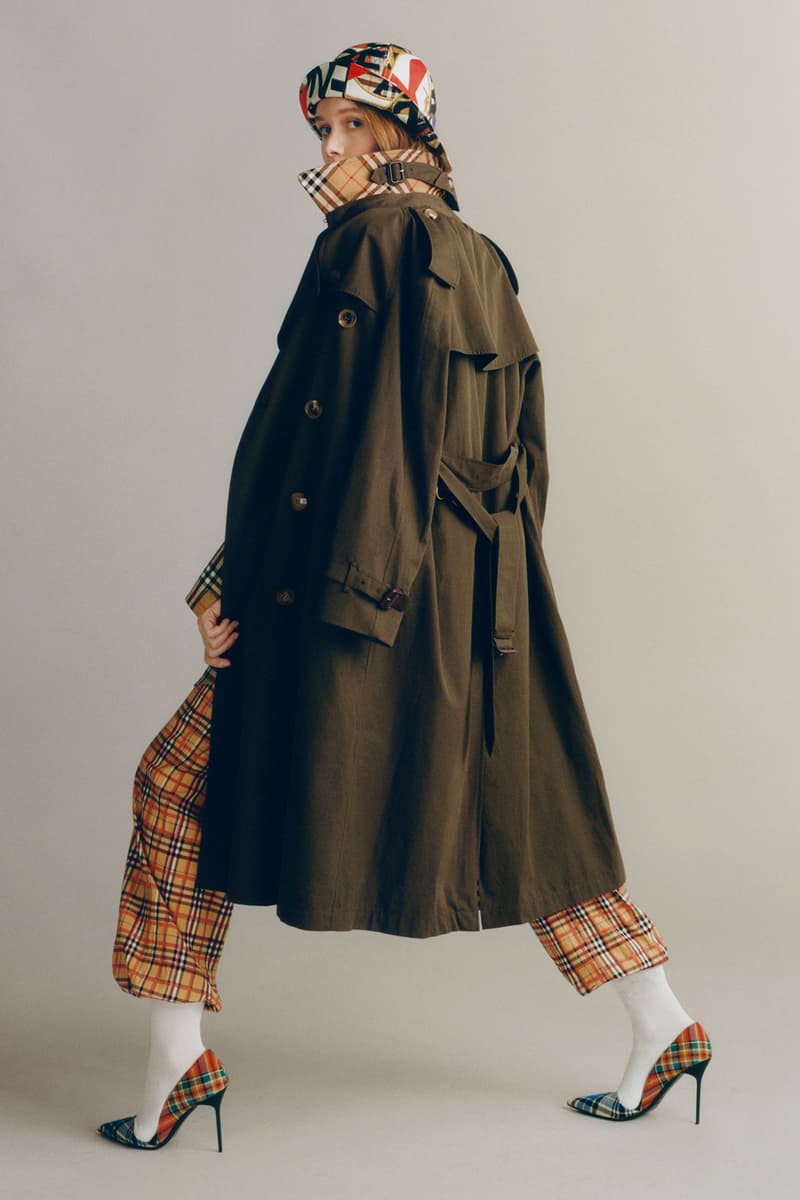 버버리 헤리티지 트렌치 컬렉션 burberry heritage trench collection 2018