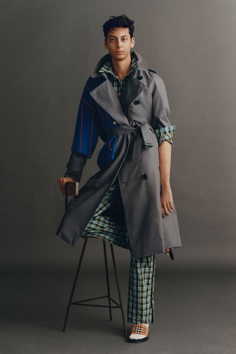 버버리 헤리티지 트렌치 컬렉션 burberry heritage trench collection 2018