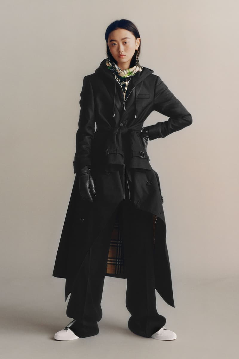 버버리 헤리티지 트렌치 컬렉션 burberry heritage trench collection 2018
