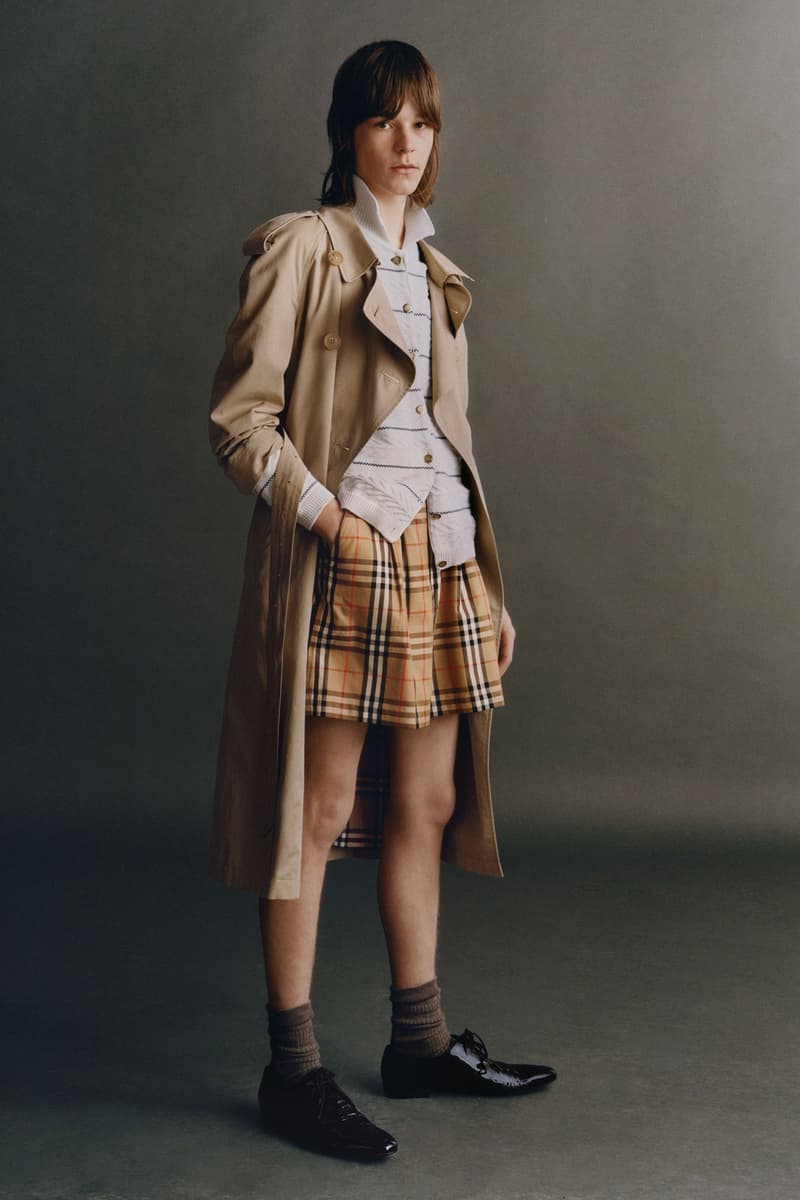 버버리 헤리티지 트렌치 컬렉션 burberry heritage trench collection 2018