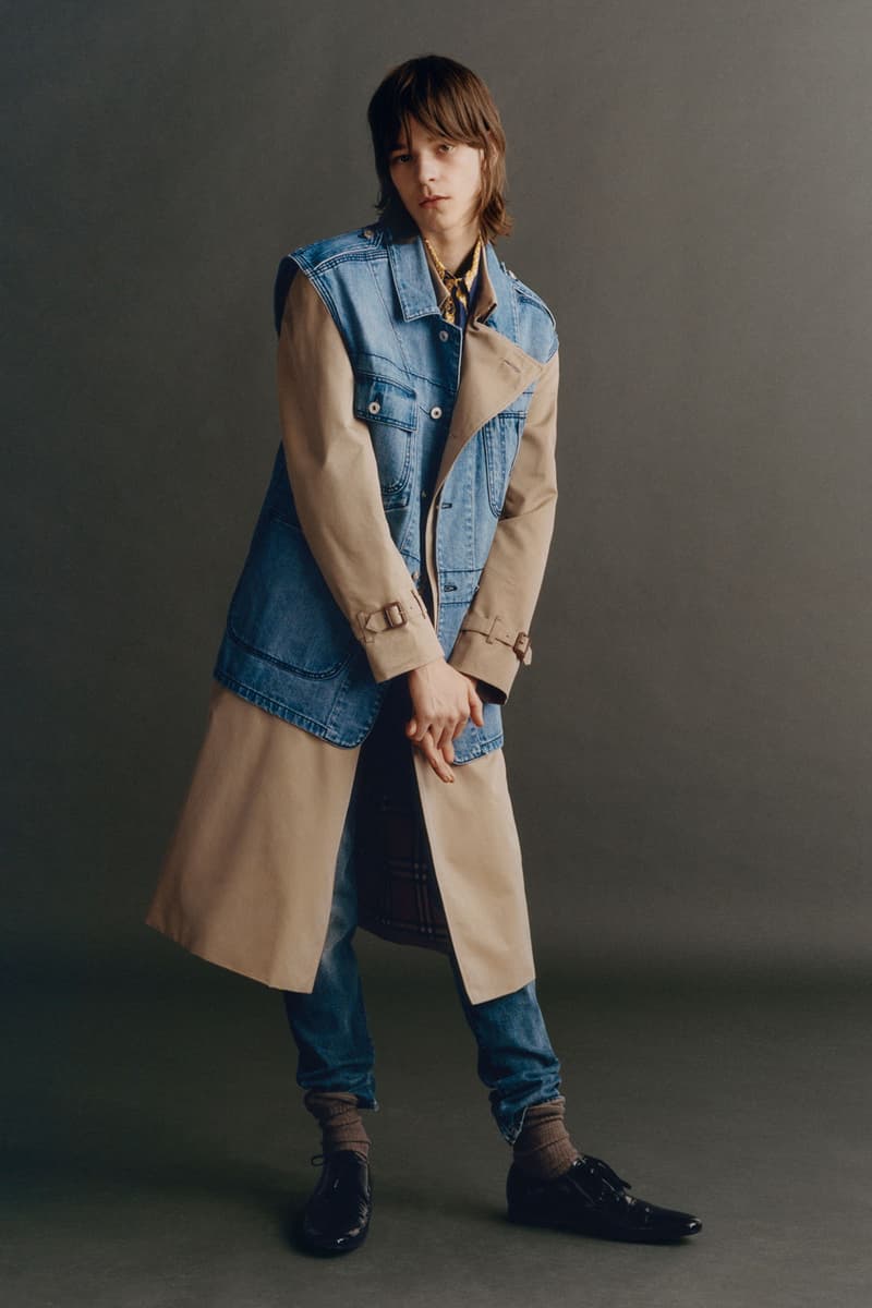 버버리 헤리티지 트렌치 컬렉션 burberry heritage trench collection 2018