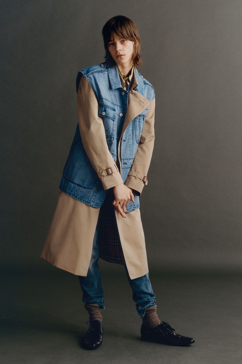 버버리 헤리티지 트렌치 컬렉션 burberry heritage trench collection 2018