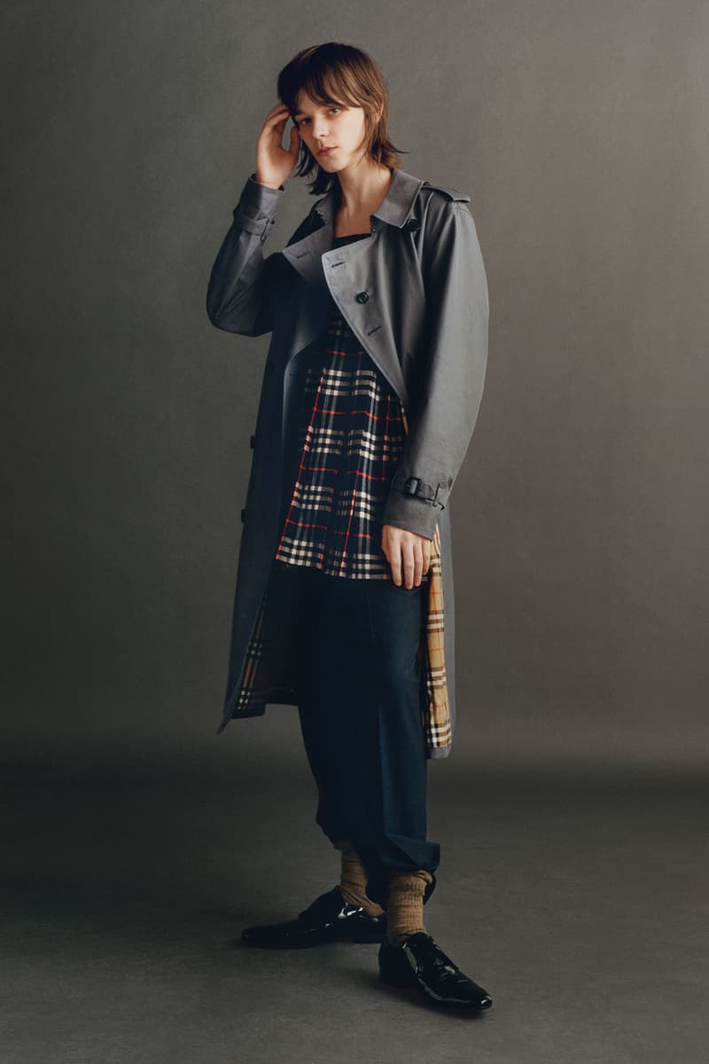 버버리 헤리티지 트렌치 컬렉션 burberry heritage trench collection 2018