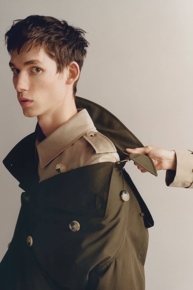 버버리 헤리티지 트렌치 컬렉션 burberry heritage trench collection 2018
