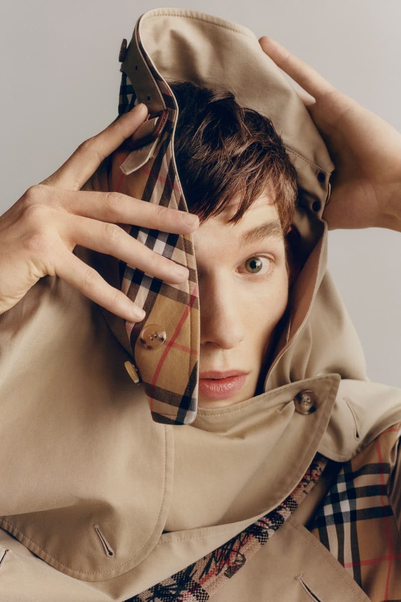 버버리 헤리티지 트렌치 컬렉션 burberry heritage trench collection 2018