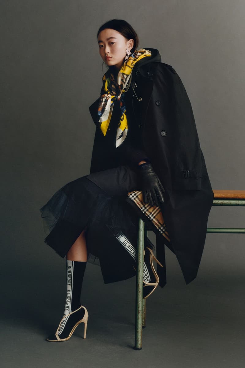 버버리 헤리티지 트렌치 컬렉션 burberry heritage trench collection 2018