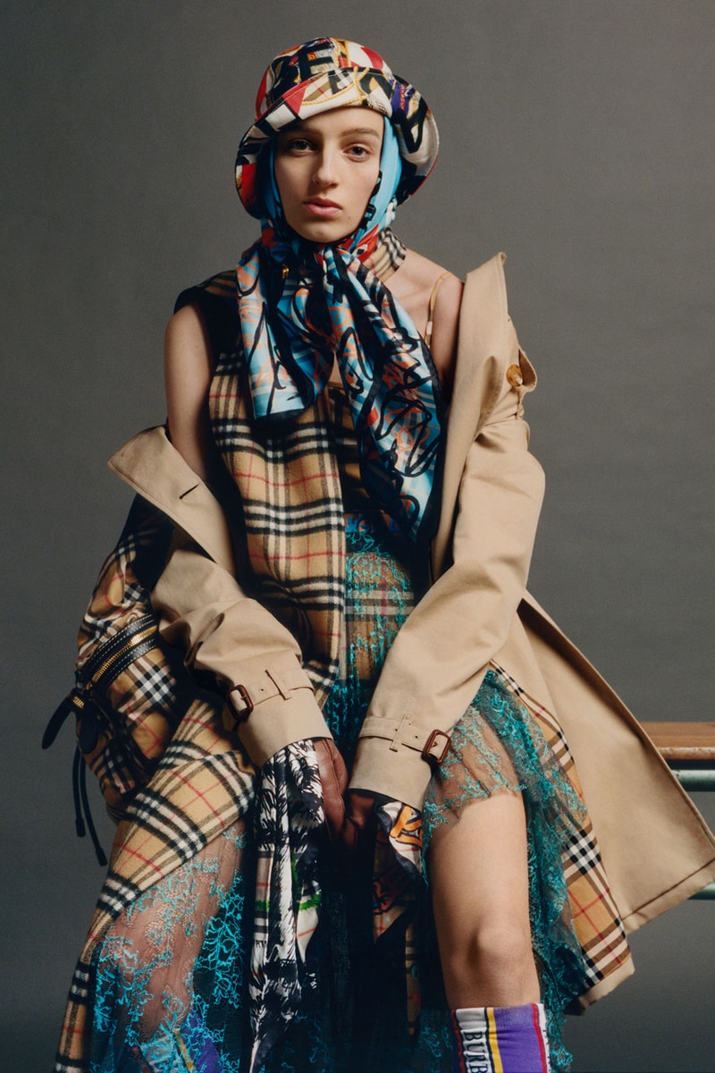 버버리 헤리티지 트렌치 컬렉션 burberry heritage trench collection 2018