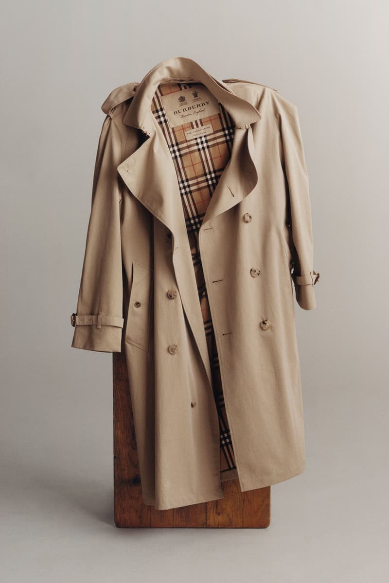 버버리 헤리티지 트렌치 컬렉션 burberry heritage trench collection 2018