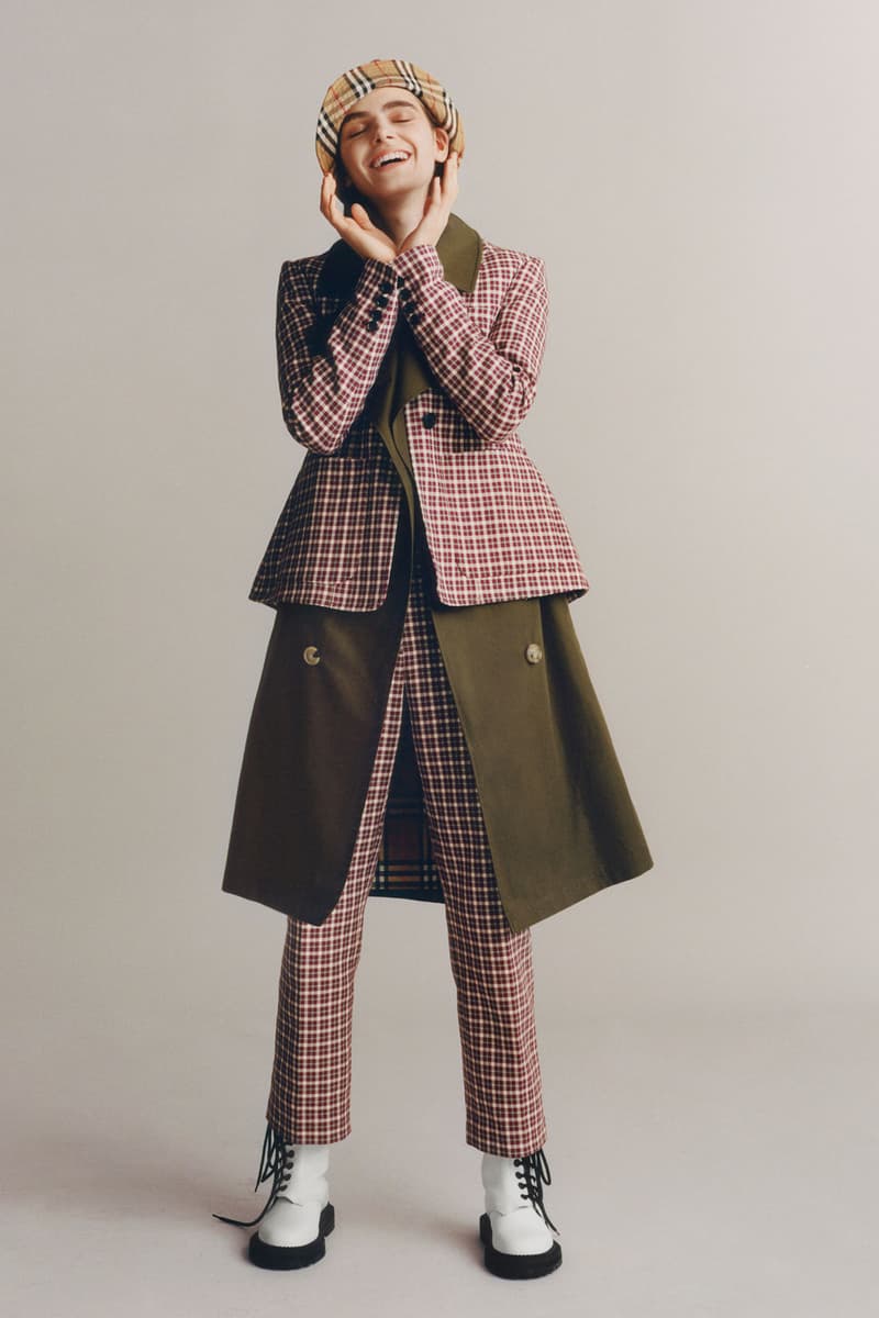 버버리 헤리티지 트렌치 컬렉션 burberry heritage trench collection 2018