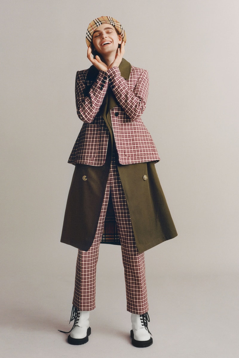 버버리 헤리티지 트렌치 컬렉션 burberry heritage trench collection 2018