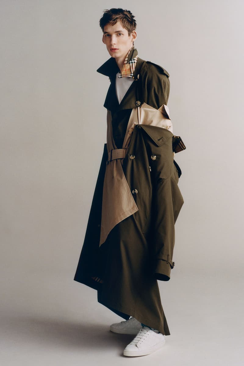 버버리 헤리티지 트렌치 컬렉션 burberry heritage trench collection 2018