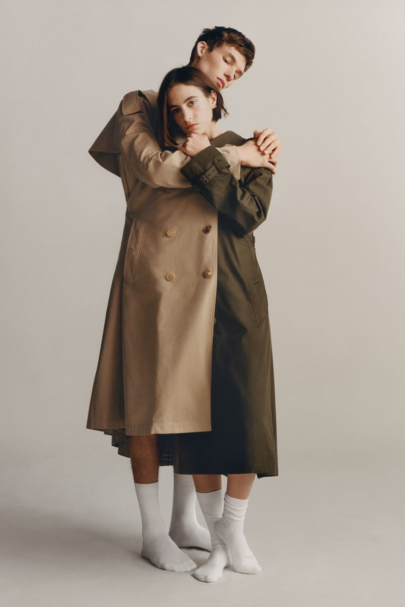 버버리 헤리티지 트렌치 컬렉션 burberry heritage trench collection 2018