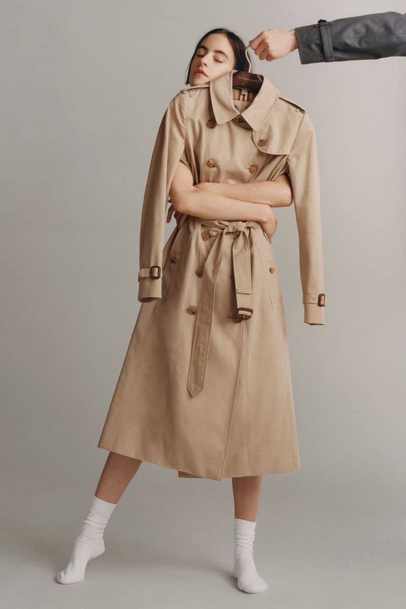 버버리 헤리티지 트렌치 컬렉션 burberry heritage trench collection 2018