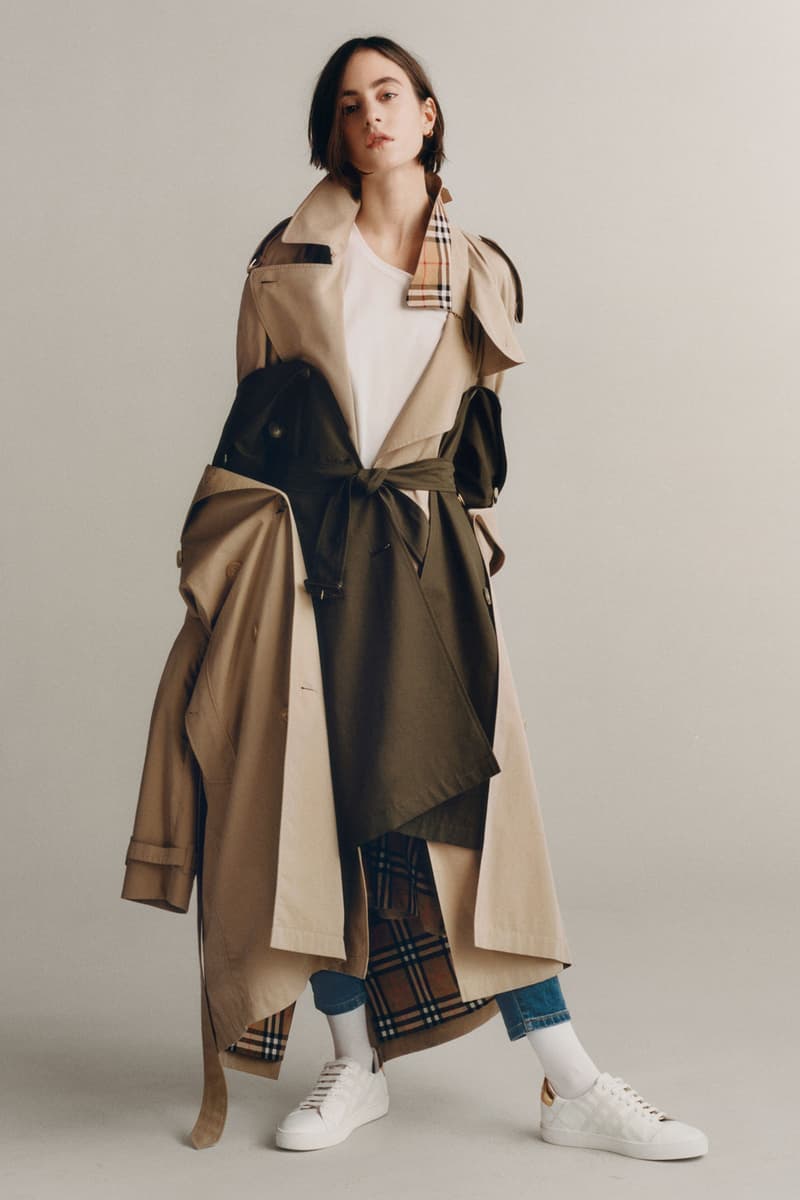 버버리 헤리티지 트렌치 컬렉션 burberry heritage trench collection 2018