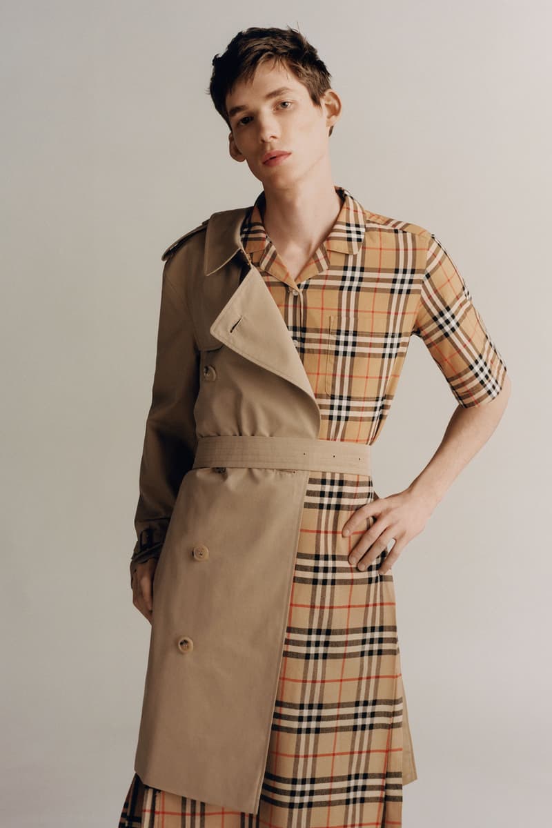 버버리 헤리티지 트렌치 컬렉션 burberry heritage trench collection 2018