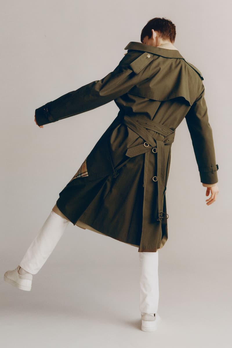 버버리 헤리티지 트렌치 컬렉션 burberry heritage trench collection 2018