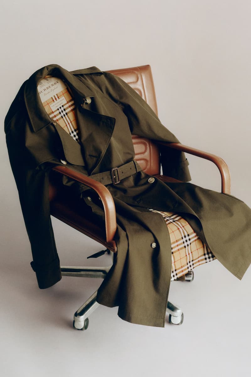 버버리 헤리티지 트렌치 컬렉션 burberry heritage trench collection 2018
