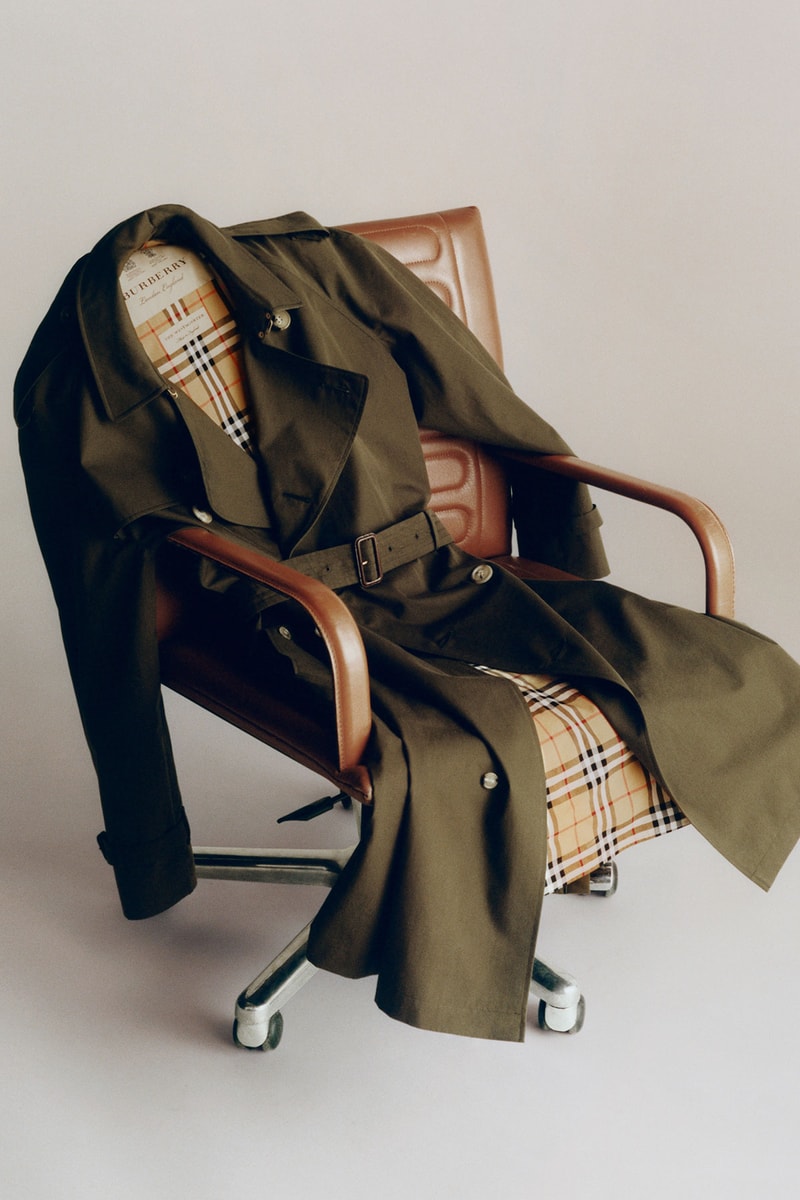 버버리 헤리티지 트렌치 컬렉션 burberry heritage trench collection 2018