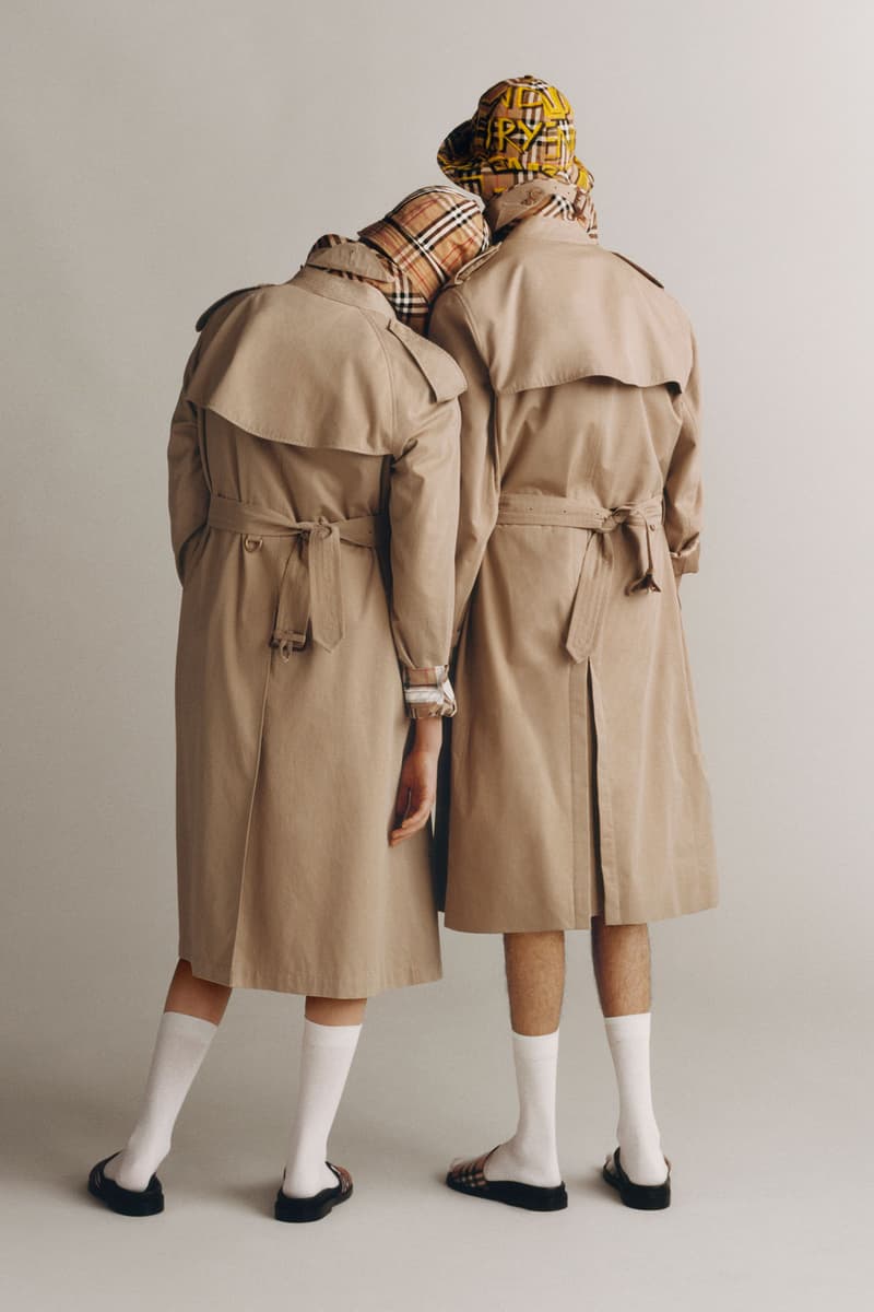 버버리 헤리티지 트렌치 컬렉션 burberry heritage trench collection 2018