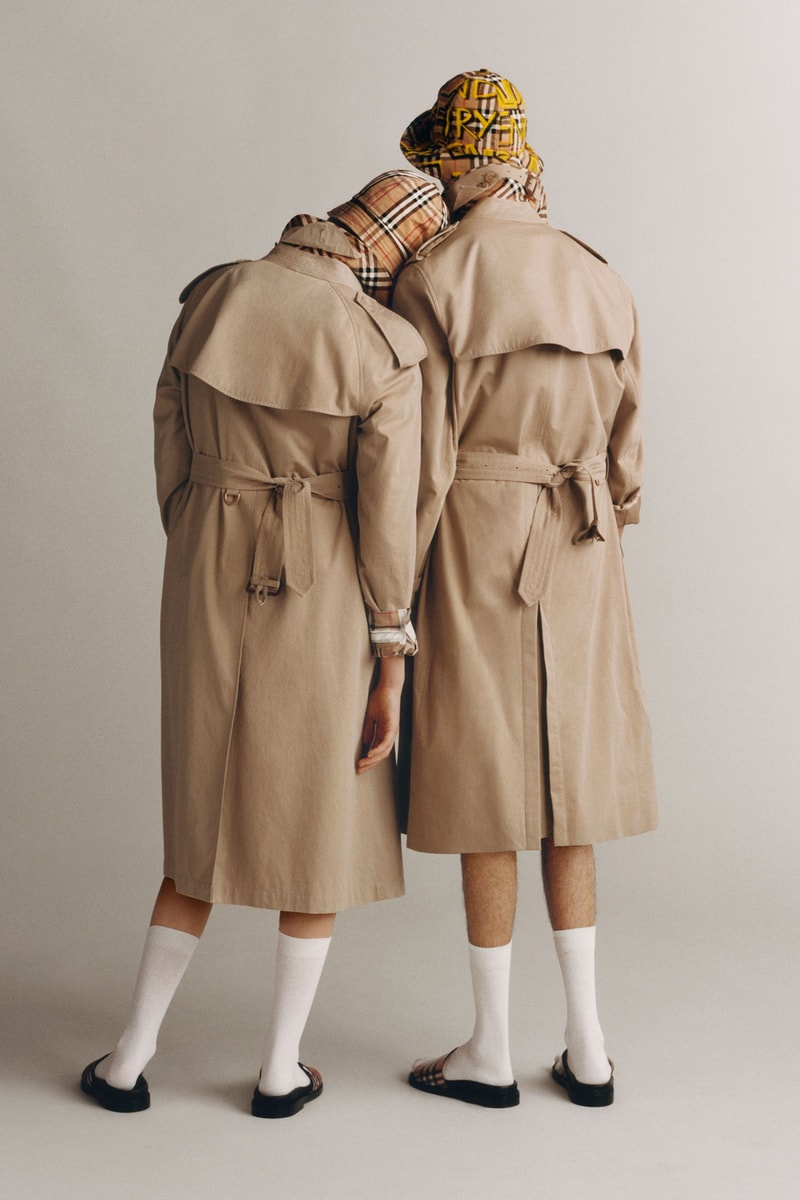 버버리 헤리티지 트렌치 컬렉션 burberry heritage trench collection 2018
