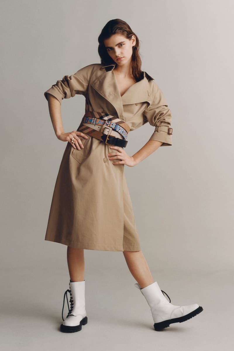 버버리 헤리티지 트렌치 컬렉션 burberry heritage trench collection 2018