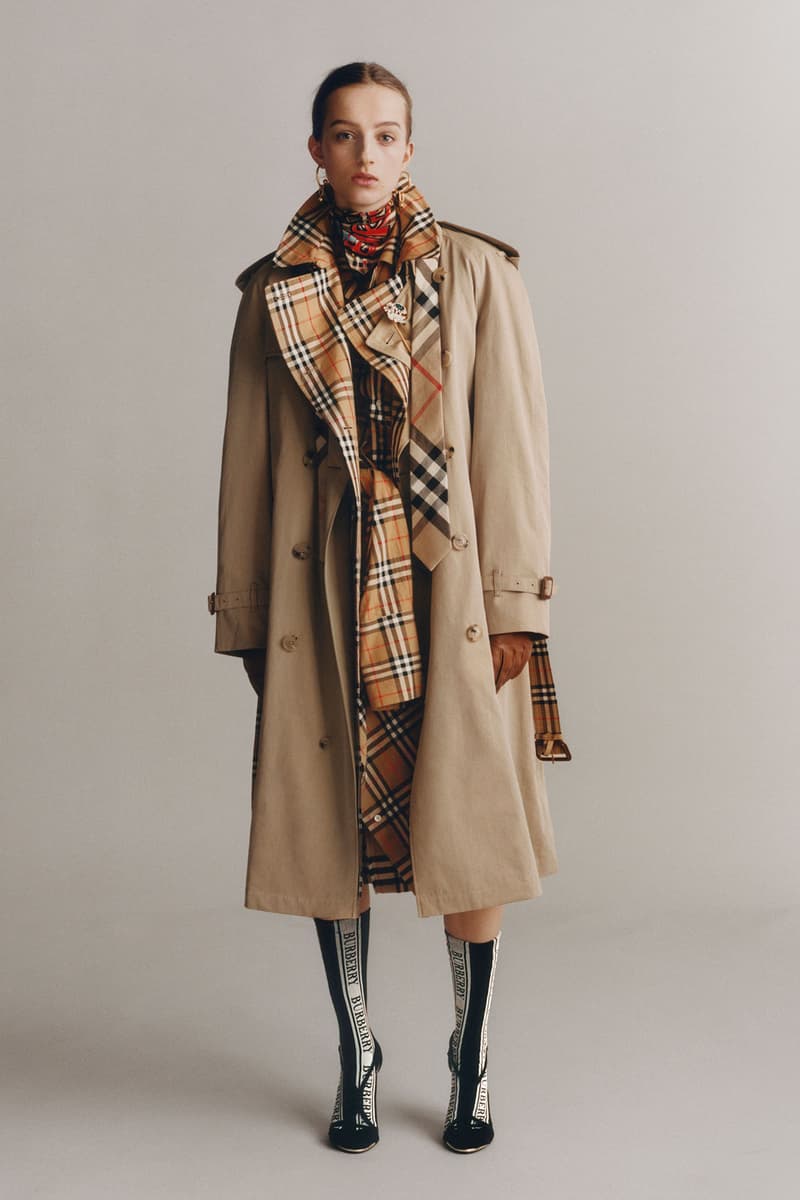 버버리 헤리티지 트렌치 컬렉션 burberry heritage trench collection 2018