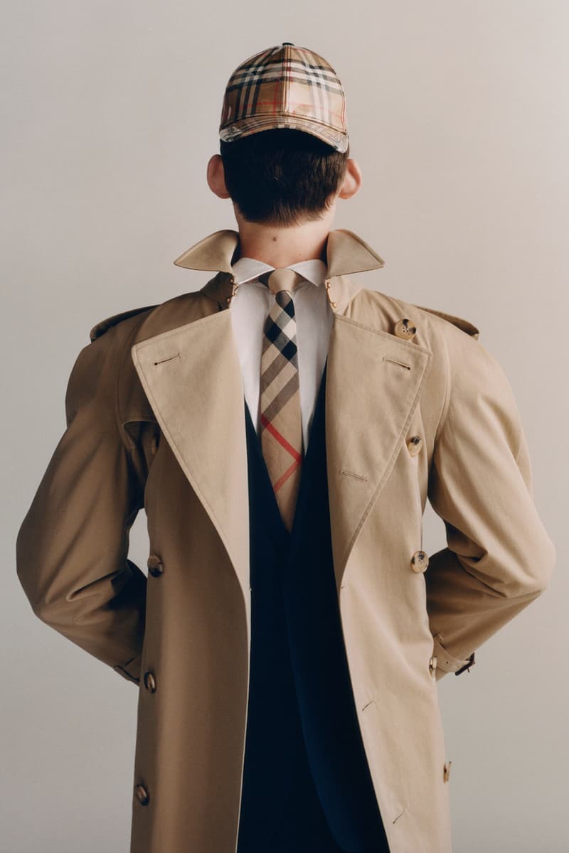 버버리 헤리티지 트렌치 컬렉션 burberry heritage trench collection 2018