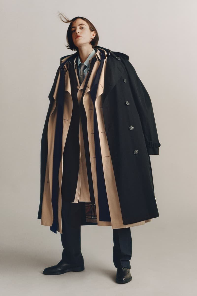 버버리 헤리티지 트렌치 컬렉션 burberry heritage trench collection 2018