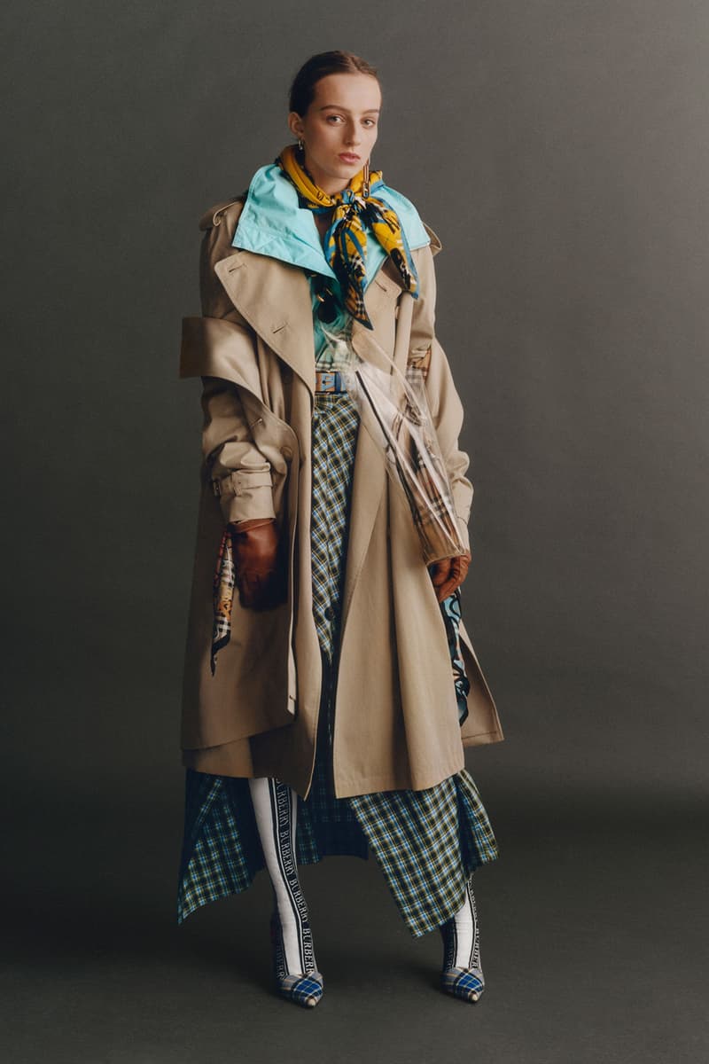 버버리 헤리티지 트렌치 컬렉션 burberry heritage trench collection 2018