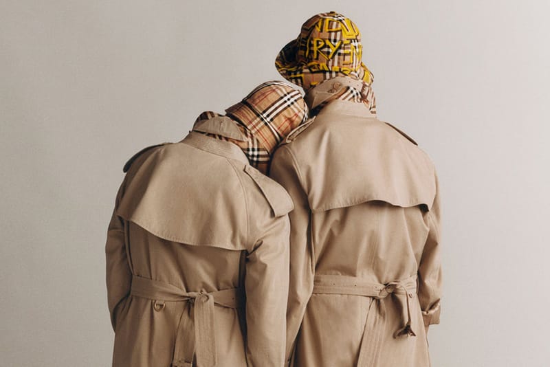 새 색상으로 무장한 버버리 헤리티지 트렌치 컬렉션